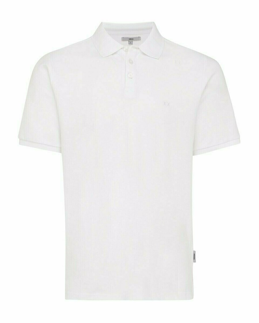 Mexx Pique polo White Białe | IYFAK9263