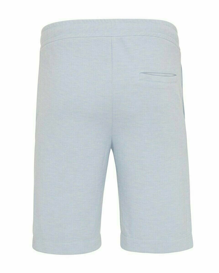 Mexx Pique short Light Blue Niebieskie | EMFGZ4137