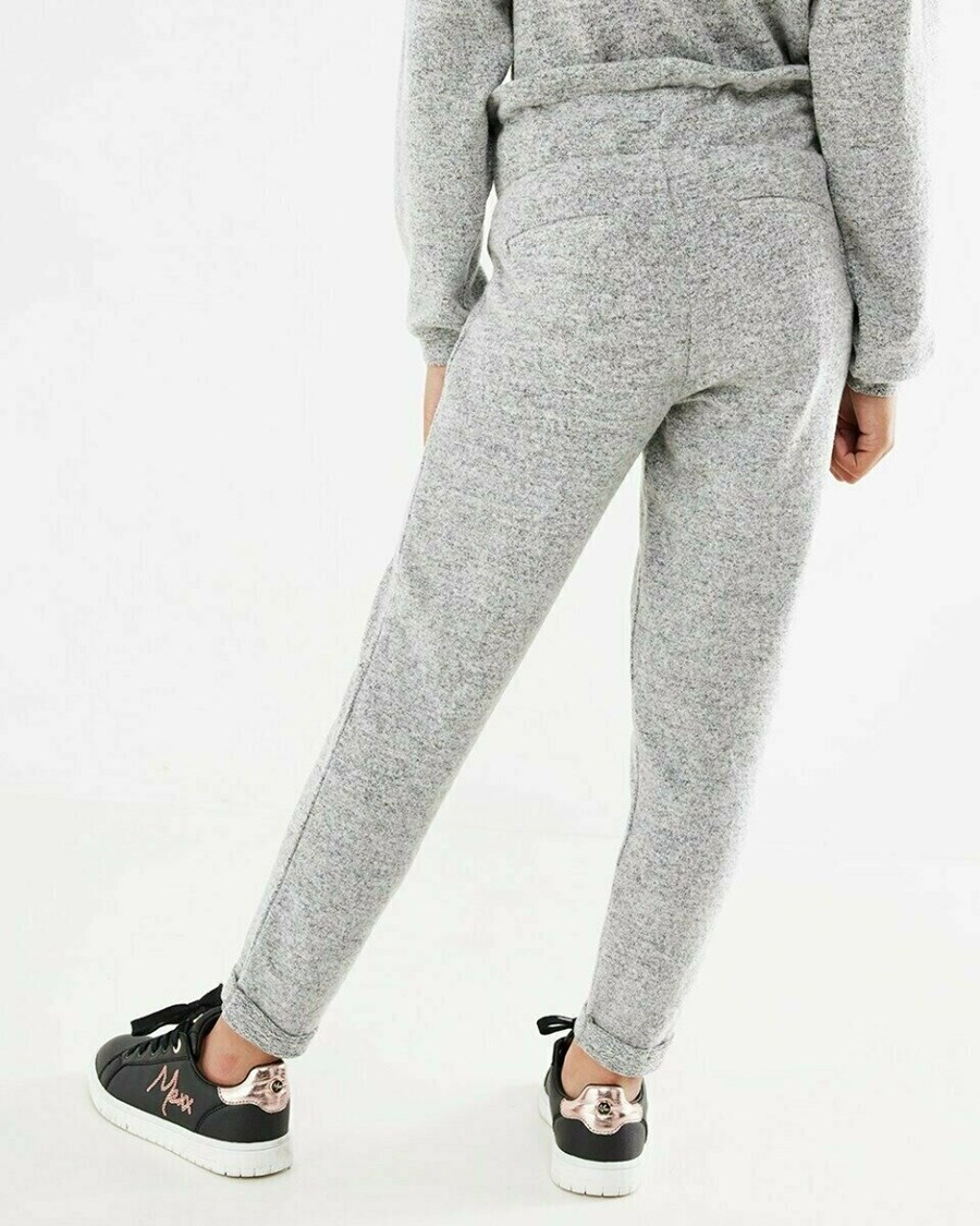 Mexx Rib velours jogger Dark Grey Szare | DKZLQ5019