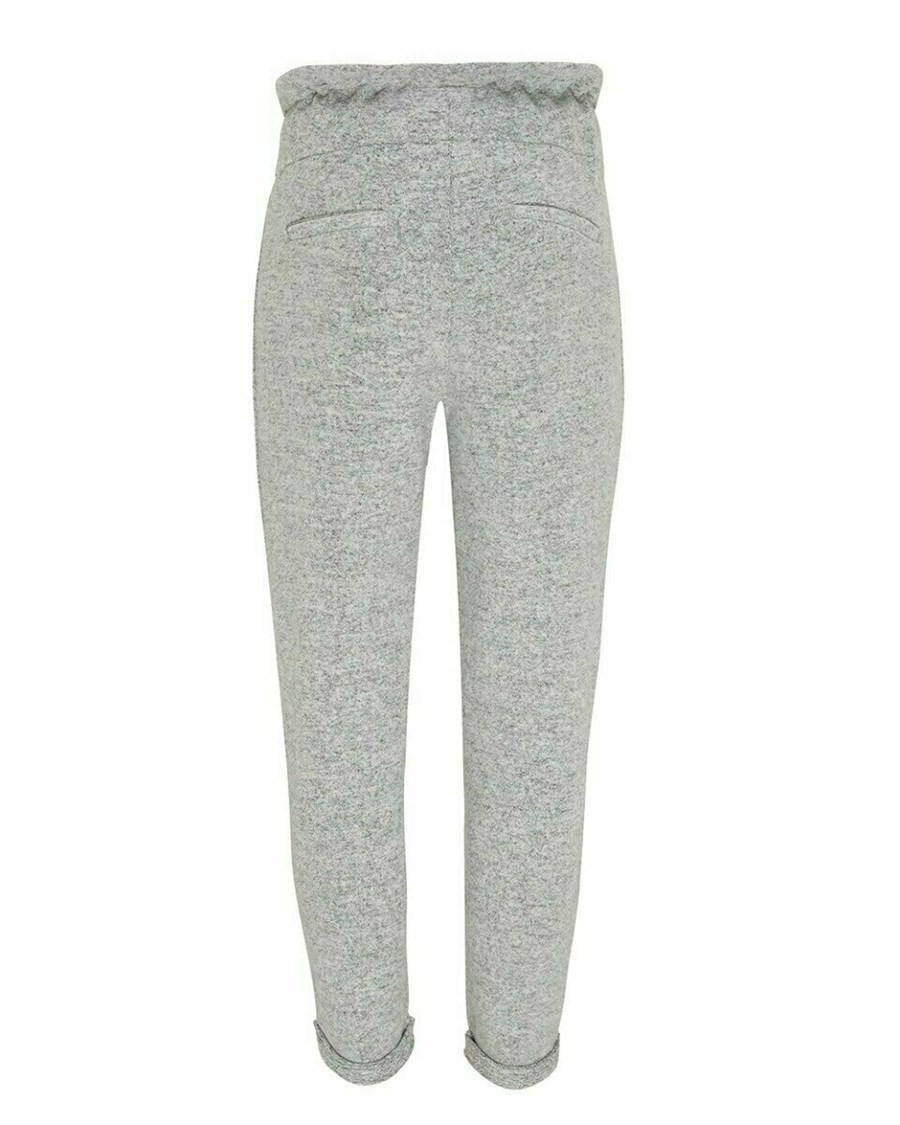 Mexx Rib velours jogger Dark Grey Szare | DKZLQ5019