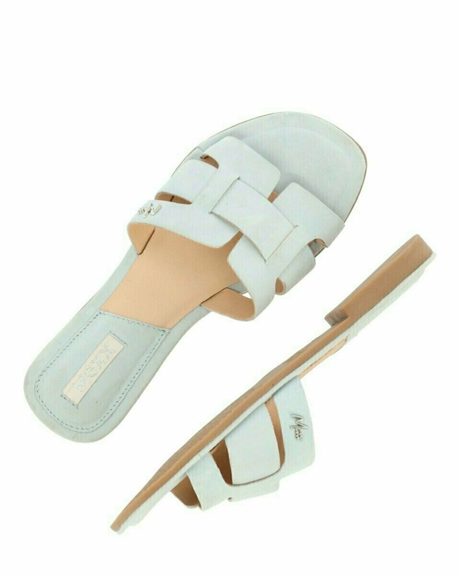 Mexx Sandal Jacey Blue Niebieskie | QHZND4637