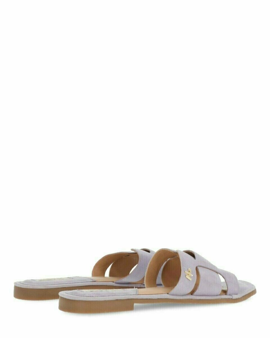 Mexx Sandal Jacey Lilac Fioletowe | FOZRW7934