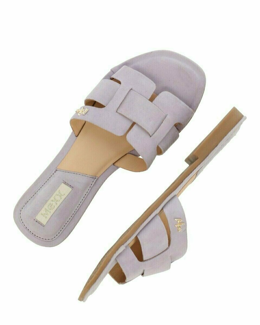 Mexx Sandal Jacey Lilac Fioletowe | FOZRW7934