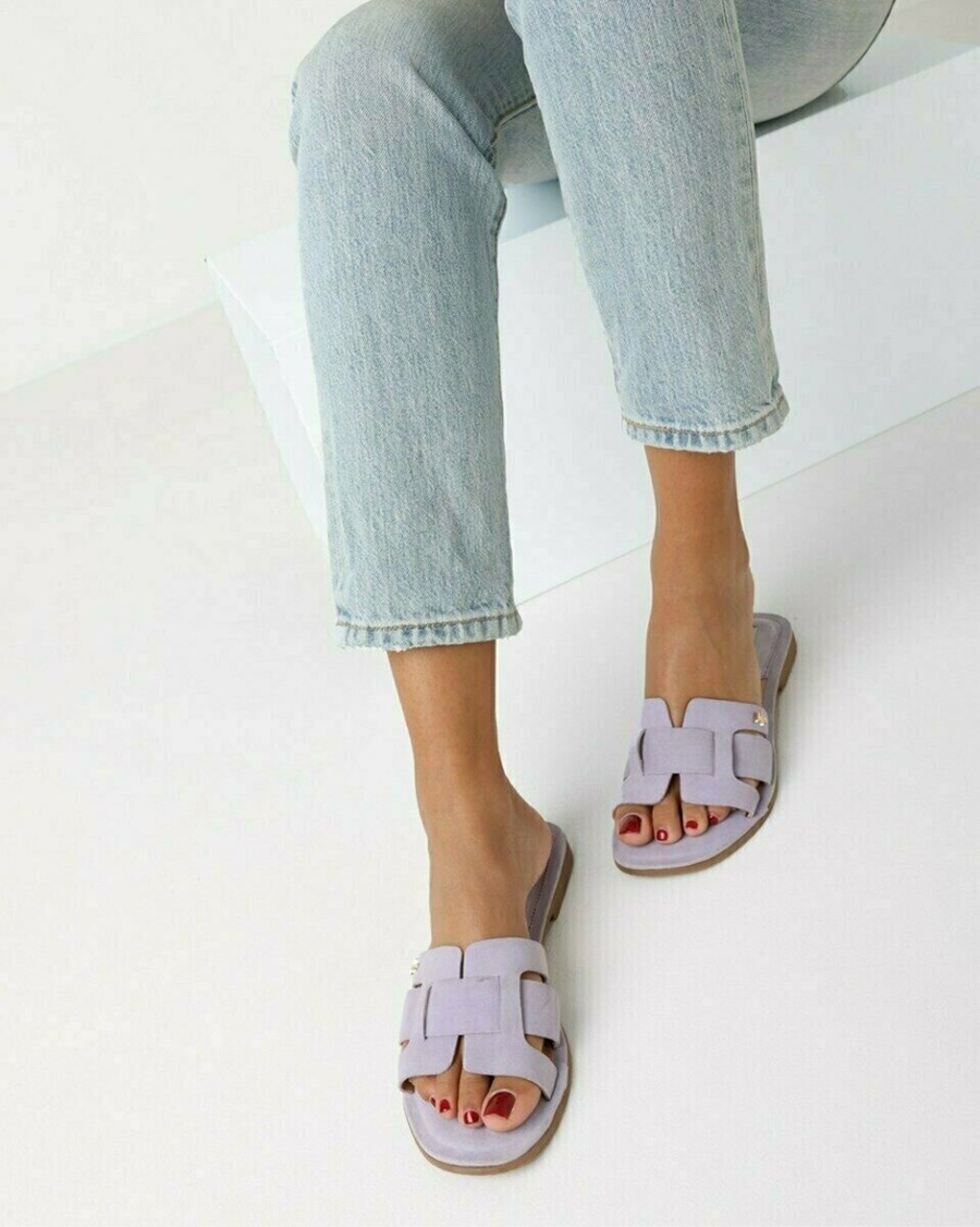 Mexx Sandal Jacey Lilac Fioletowe | FOZRW7934