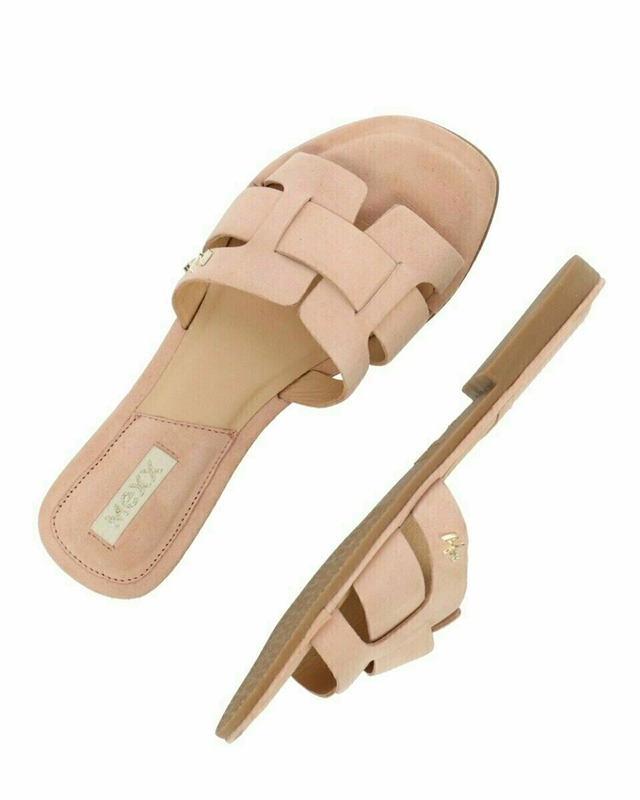 Mexx Sandal Jacey Pink Różowe | MRISK7823