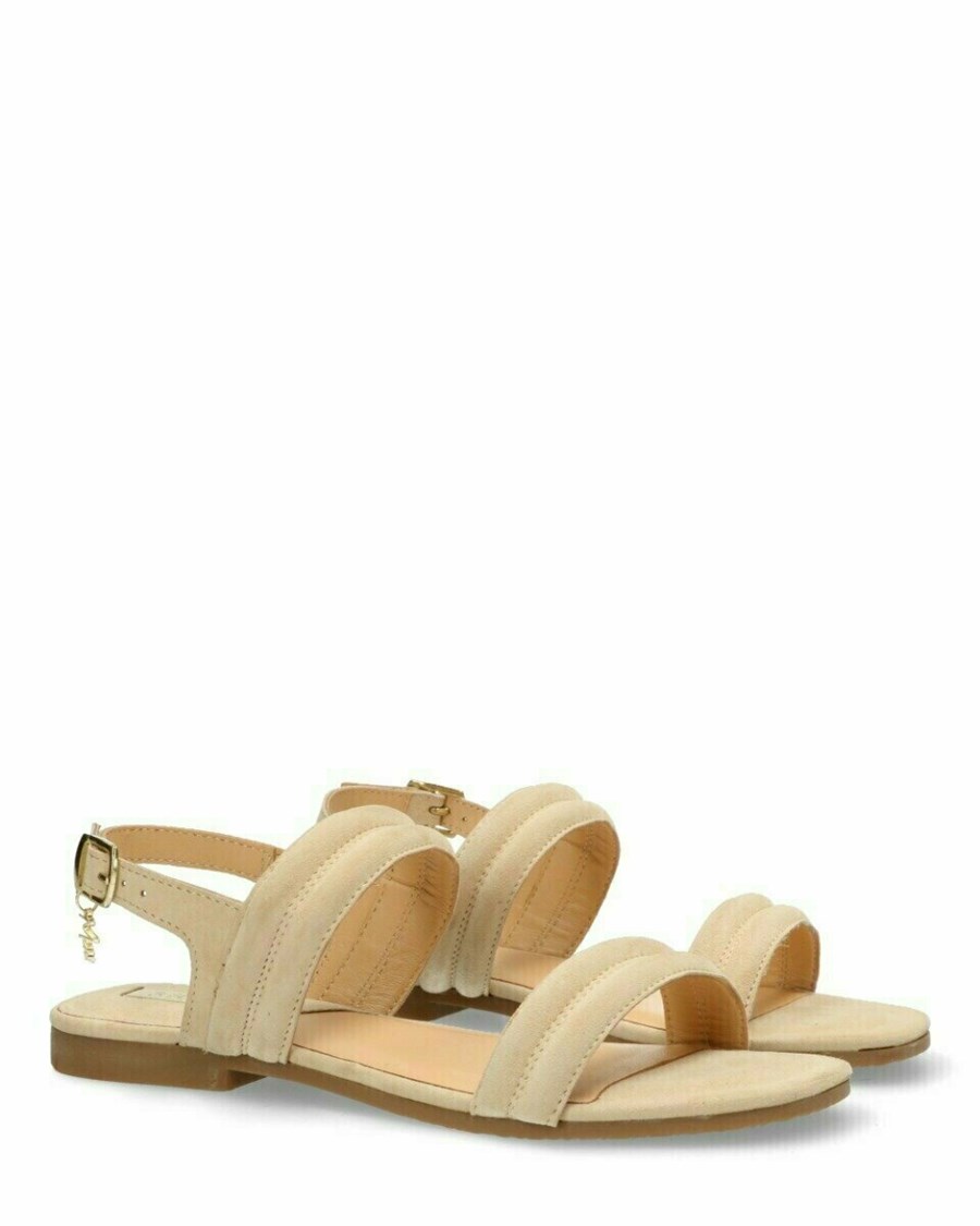 Mexx Sandal Jacky Sand Beżowe | EBYJR3578