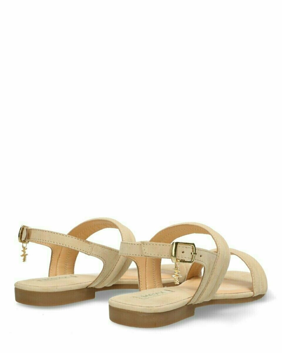 Mexx Sandal Jacky Sand Beżowe | EBYJR3578