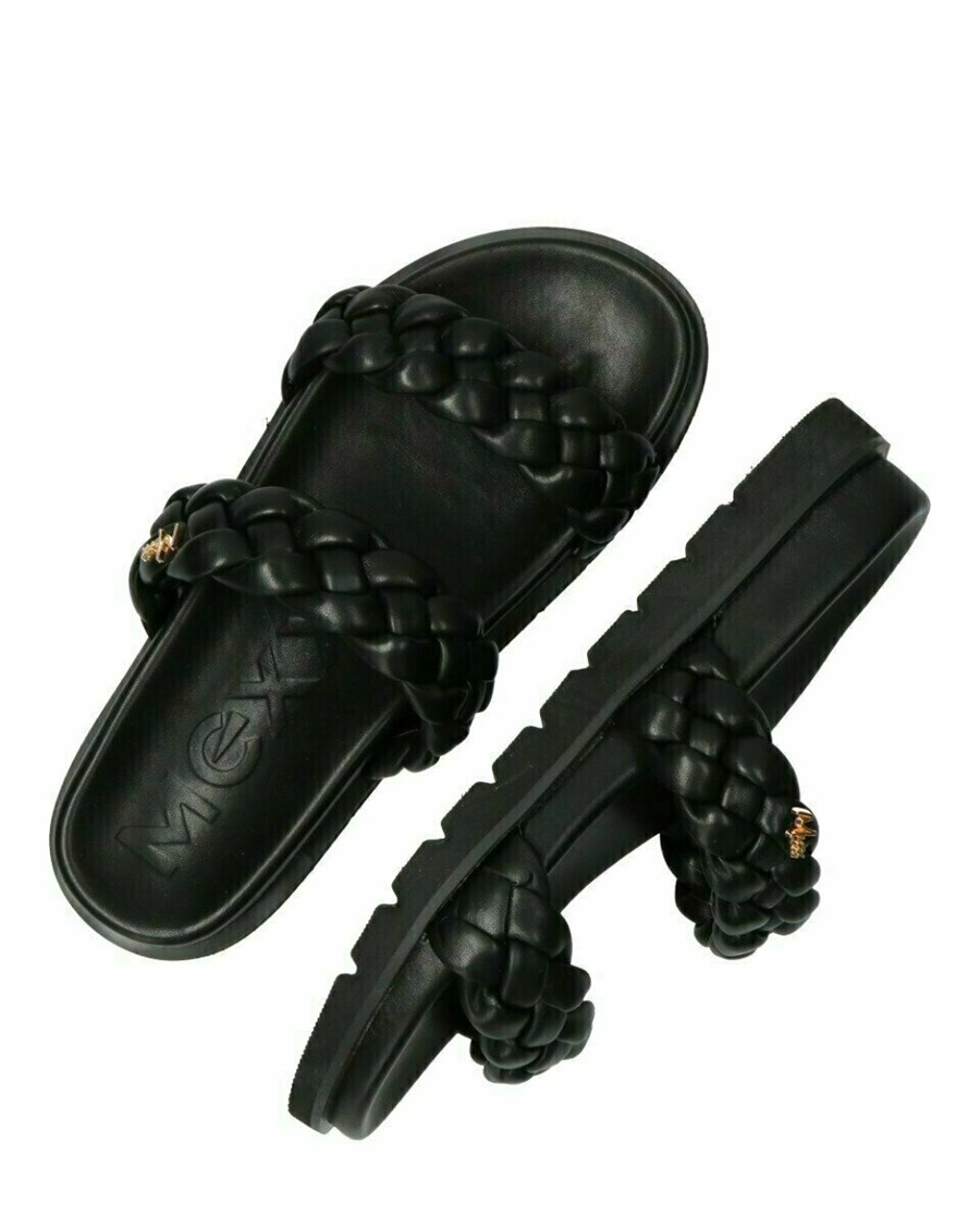 Mexx Sandal Jaeley Black Czarne | XVEOI2584