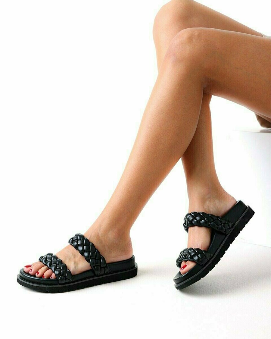 Mexx Sandal Jaeley Black Czarne | XVEOI2584