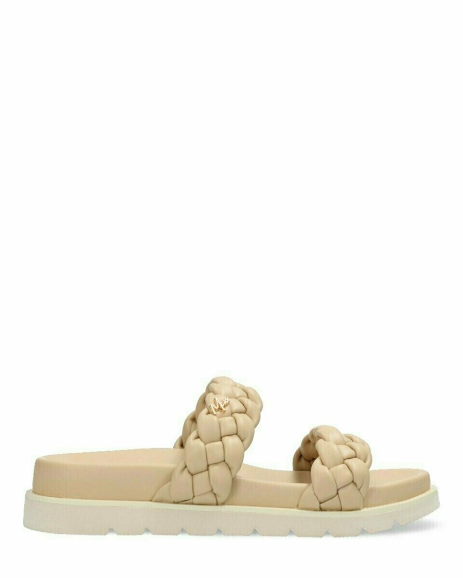 Mexx Sandal Jaeley Nude Beżowe | TJUNM5816