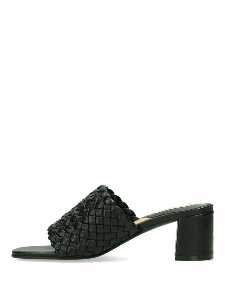 Mexx Sandal Jalara Black Czarne | DHVFP1504