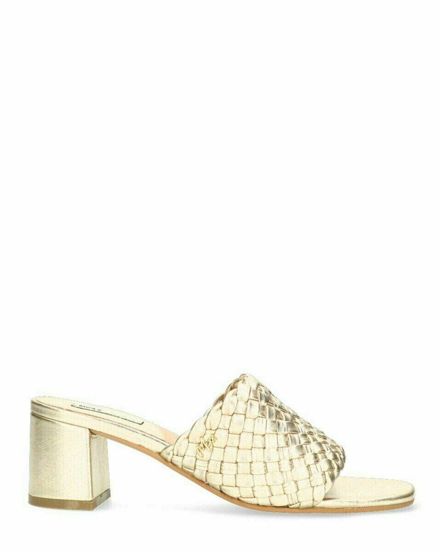 Mexx Sandal Jalara Gold Złote | BDUHY1405