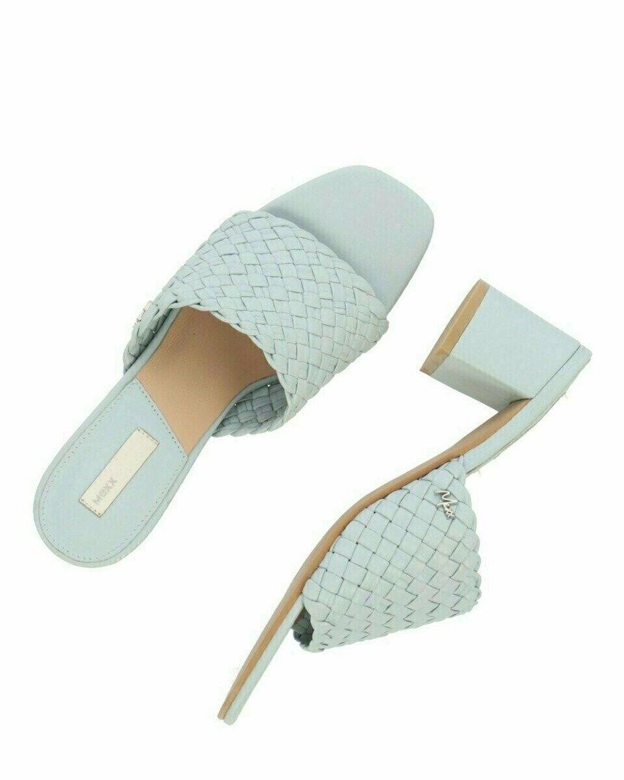 Mexx Sandal Jalara Light Blue Niebieskie | HNDBR3840