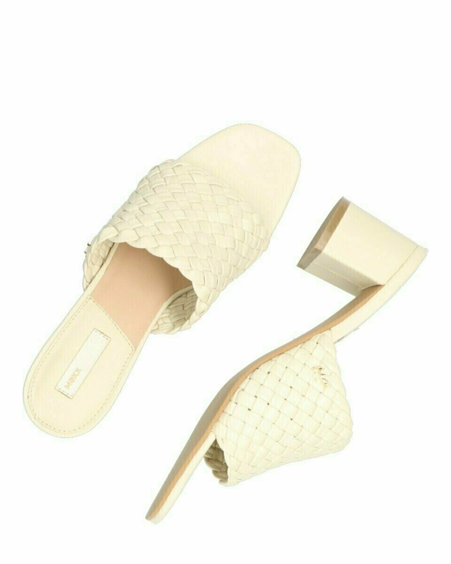 Mexx Sandal Jalara Off White Białe | SIZAL7129