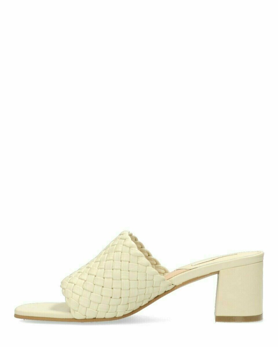 Mexx Sandal Jalara Off White Białe | SIZAL7129