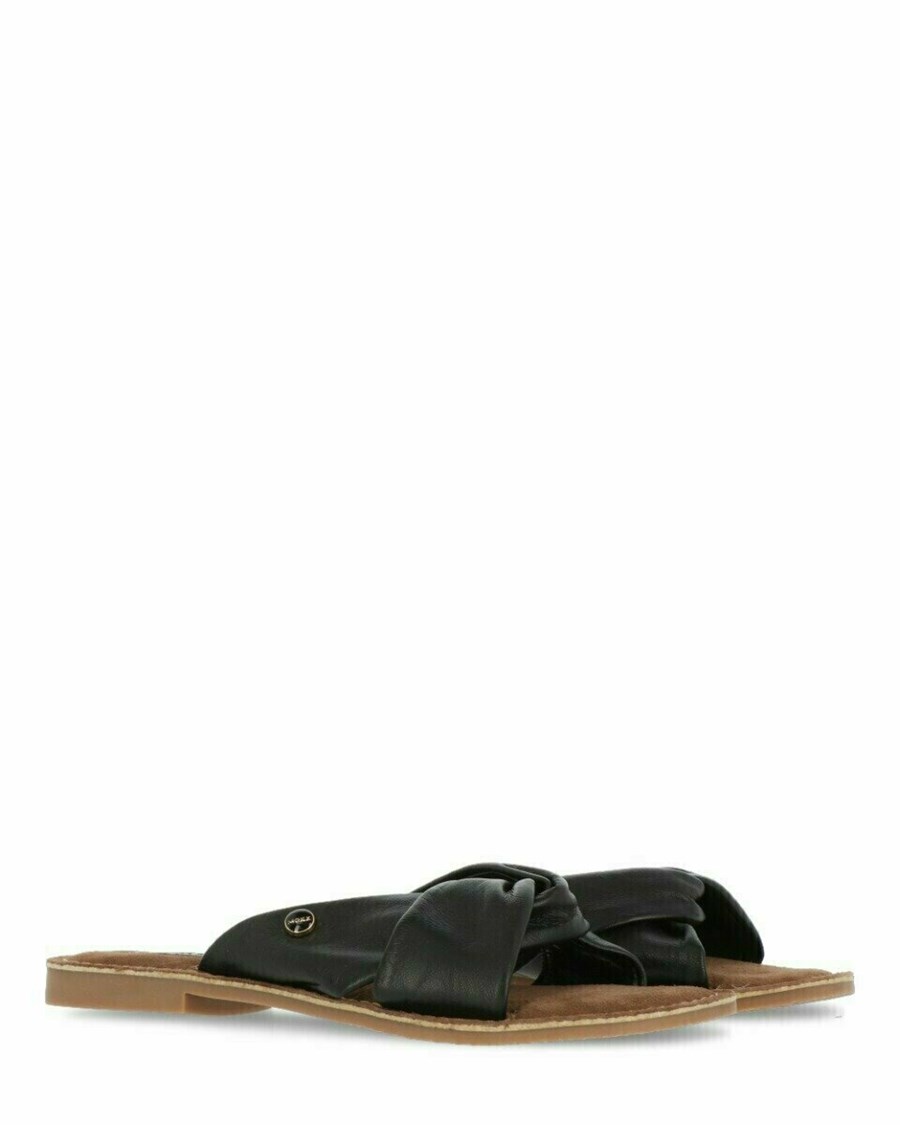 Mexx Sandal Janice Black Czarne | VNETF9853
