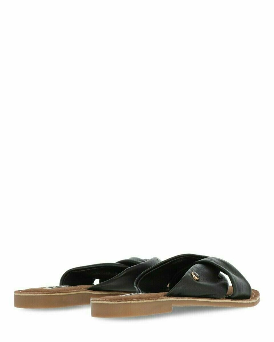 Mexx Sandal Janice Black Czarne | VNETF9853