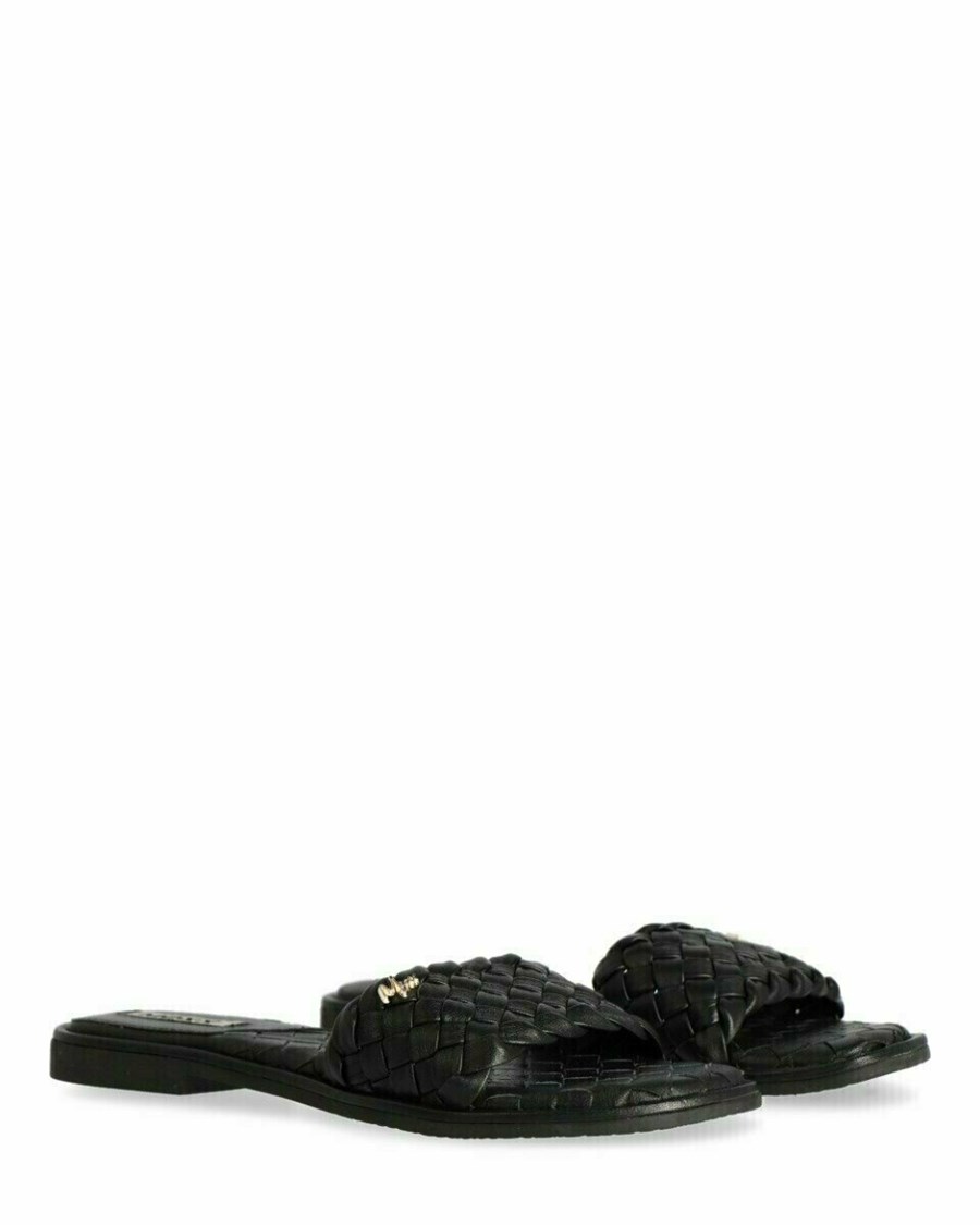 Mexx Sandal Jazz Black Czarne | HUZBM0317