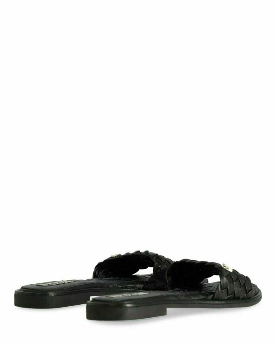 Mexx Sandal Jazz Black Czarne | HUZBM0317