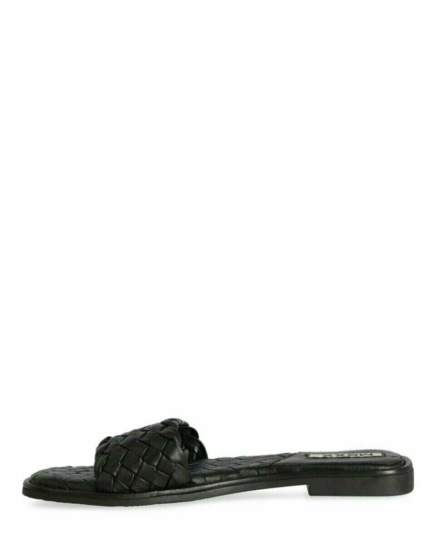 Mexx Sandal Jazz Black Czarne | HUZBM0317