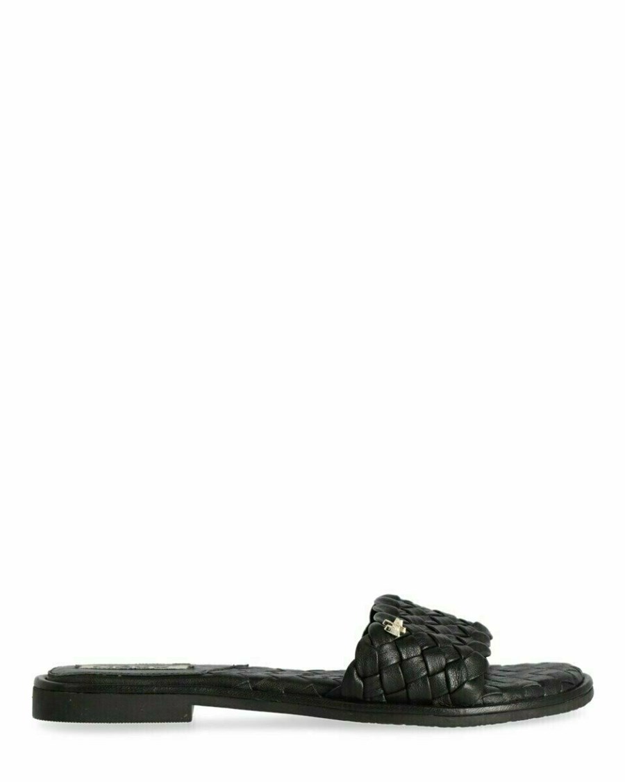 Mexx Sandal Jazz Black Czarne | HUZBM0317