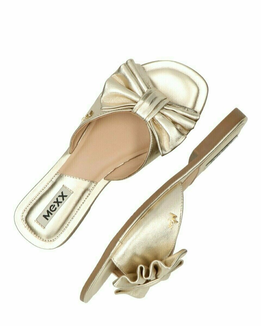 Mexx Sandal Jelo Gold Złote | WAUSY2965