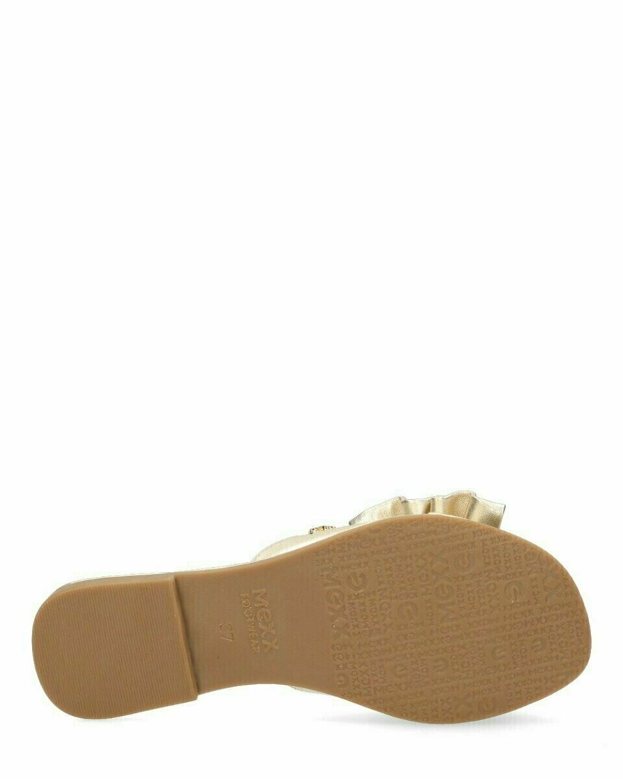 Mexx Sandal Jelo Gold Złote | WAUSY2965
