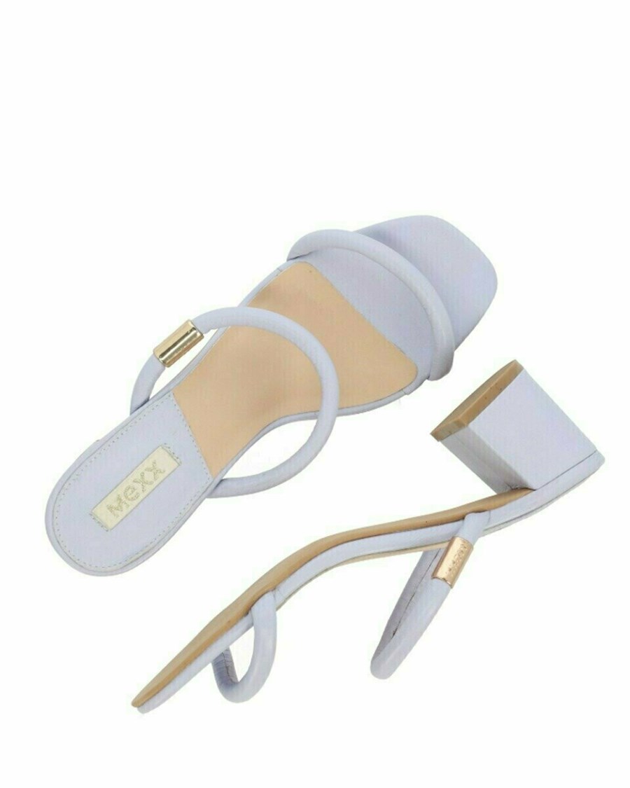 Mexx Sandal Jenna Lilac Fioletowe | WMTQK1206