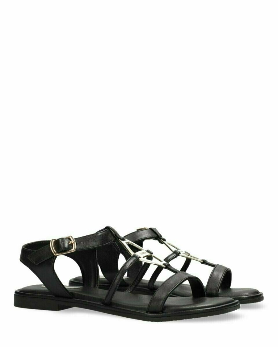 Mexx Sandal Jeva Black Czarne | LPJYO0493