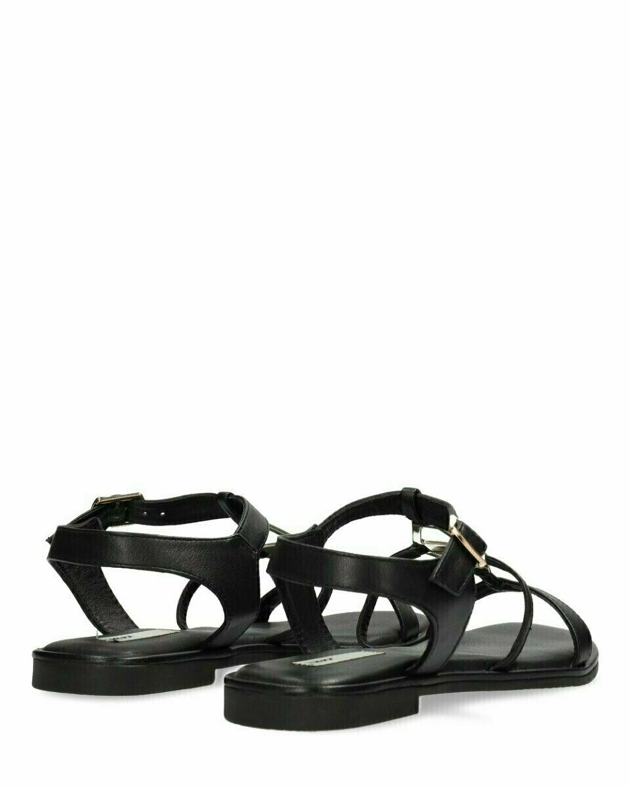 Mexx Sandal Jeva Black Czarne | LPJYO0493