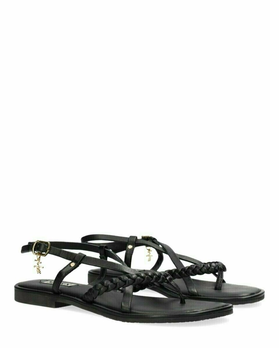 Mexx Sandal Jillian Black Czarne | AOMNI4817