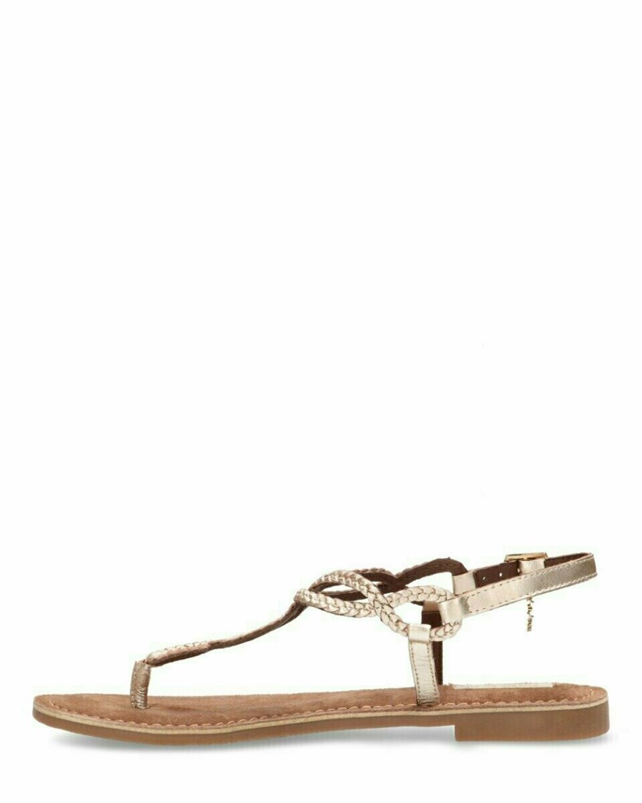 Mexx Sandal Jolene Gold Złote | FUIKD2591