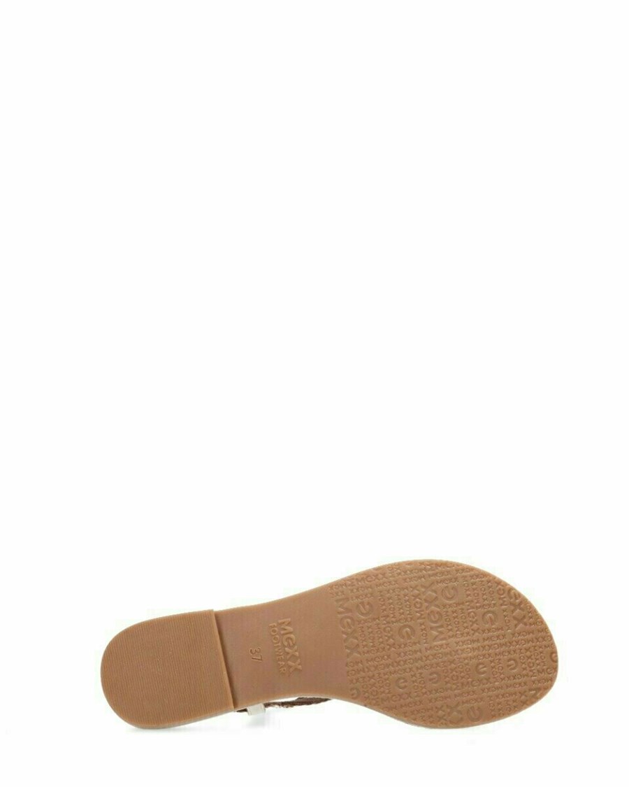 Mexx Sandal Jolene Gold Złote | FUIKD2591