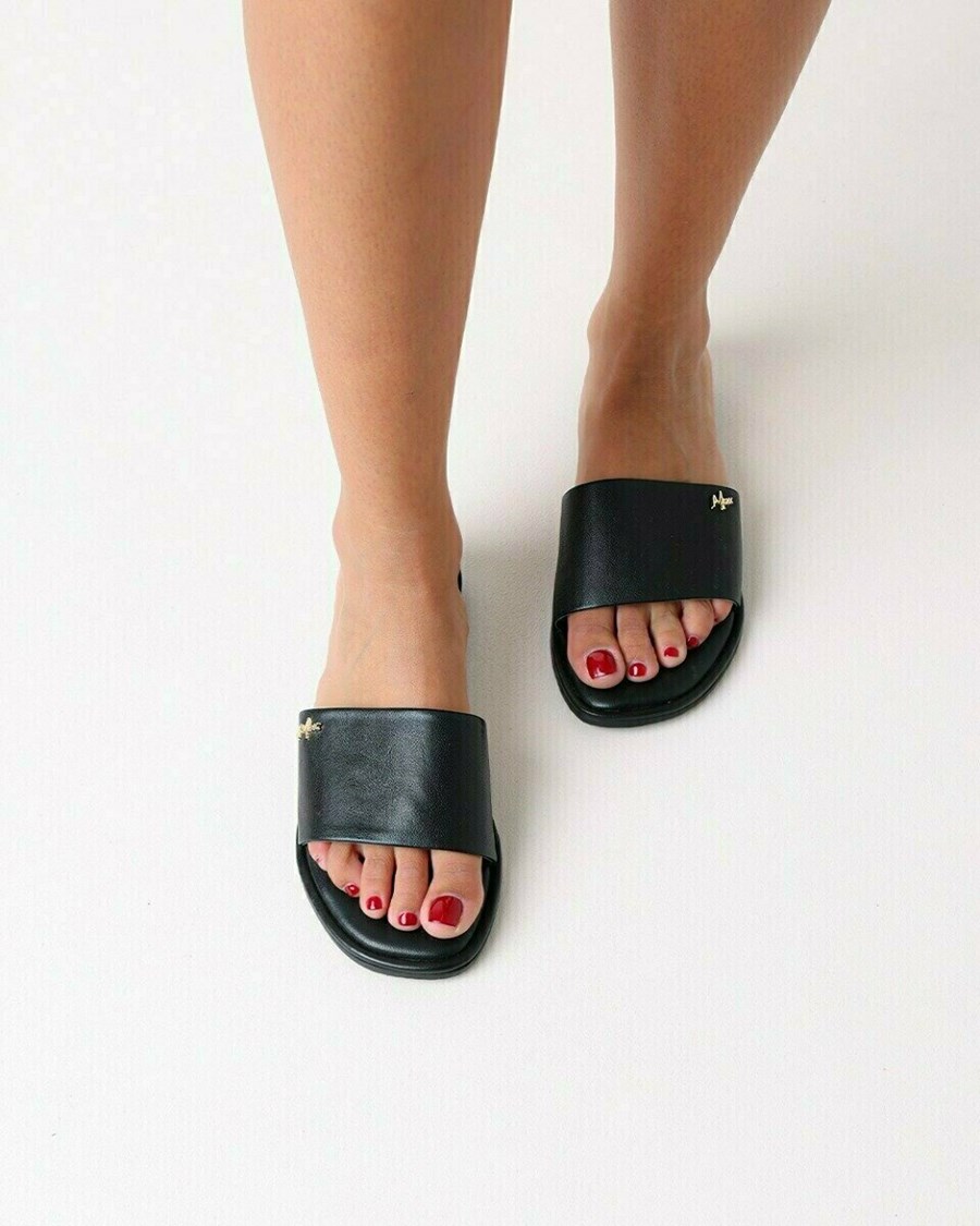 Mexx Sandal Jolie Black Czarne | BPLQF3508
