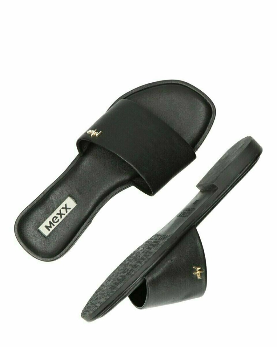 Mexx Sandal Jolie Black Czarne | DIPKS5378