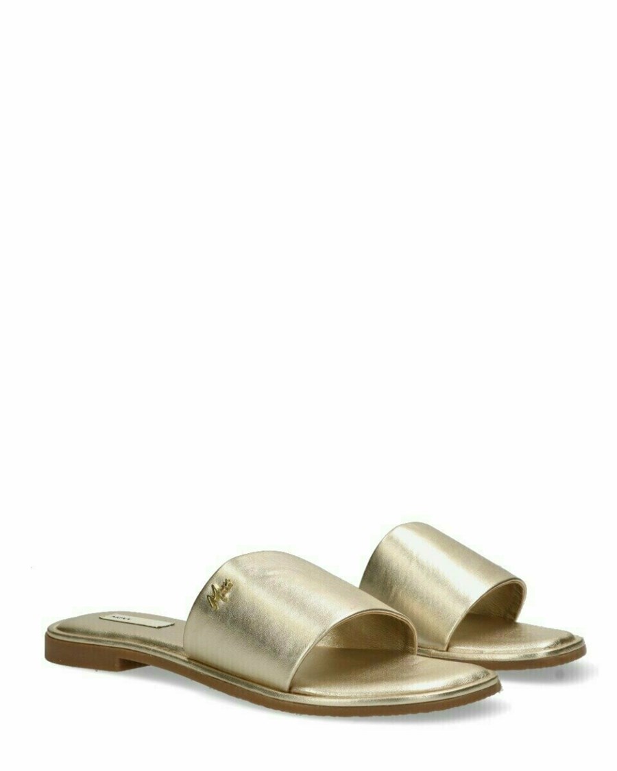 Mexx Sandal Jolie Gold Złote | YENKM1439