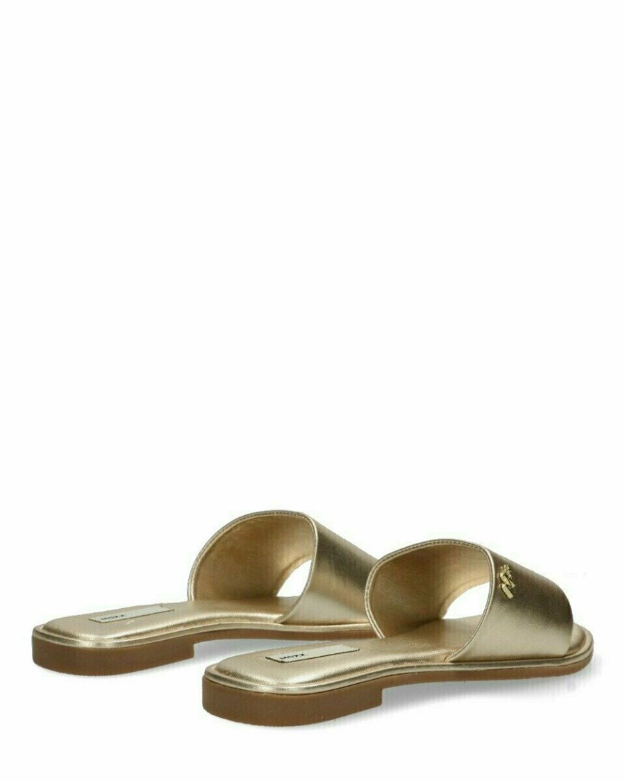 Mexx Sandal Jolie Gold Złote | YENKM1439