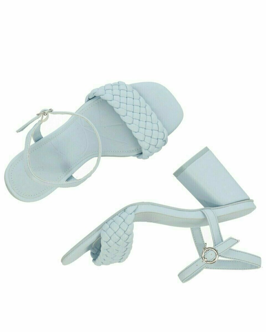 Mexx Sandal Jools Light Blue Niebieskie | WHPMQ5179