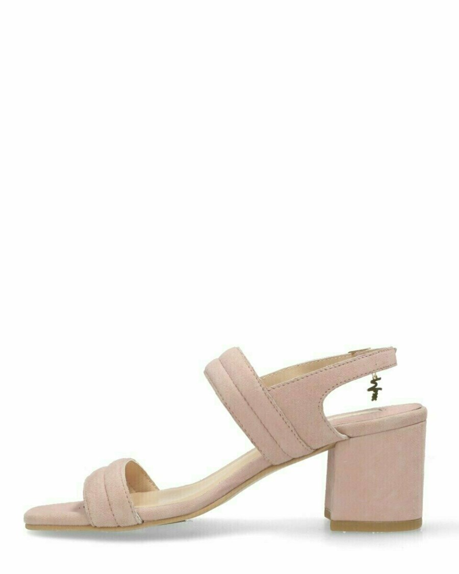 Mexx Sandal Josephine Light Pink Różowe | RUMZJ8560