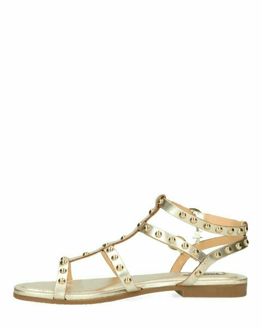 Mexx Sandal Justine Gold Złote | APMUV2184