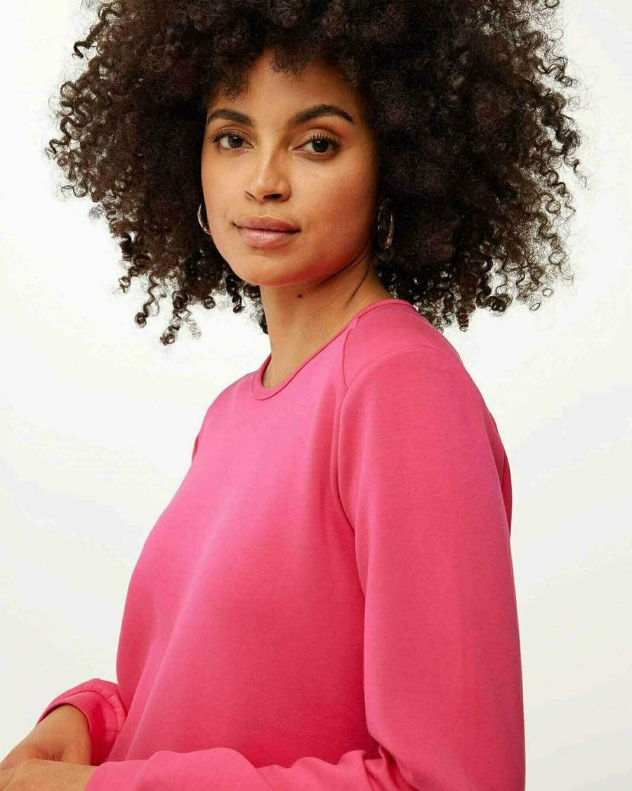 Mexx Shoulderpad sweater Pink Różowe | PKSAY9541