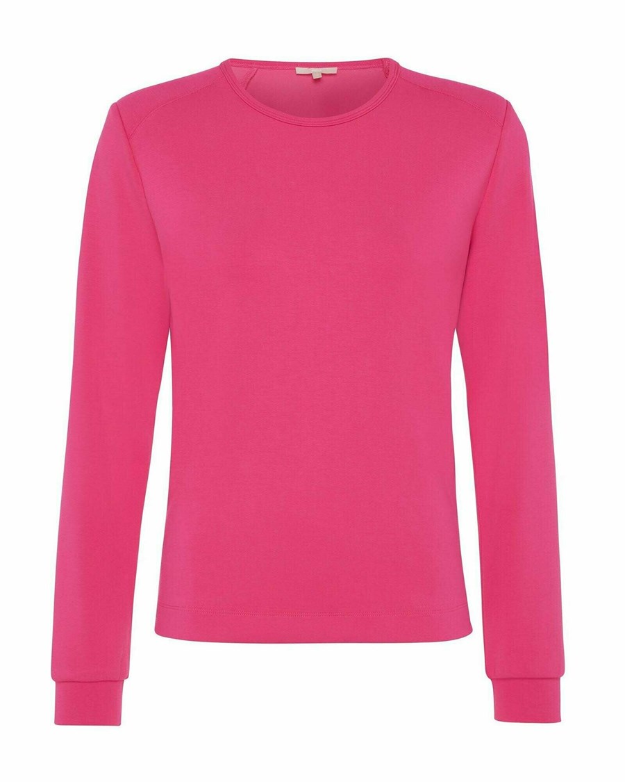 Mexx Shoulderpad sweater Pink Różowe | PKSAY9541