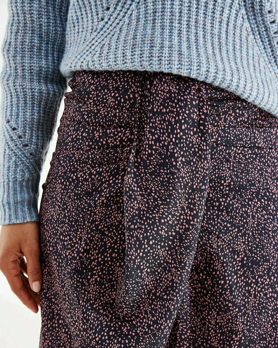 Mexx Skirt Printed Krótkie Niebieskie | ODMUW5793