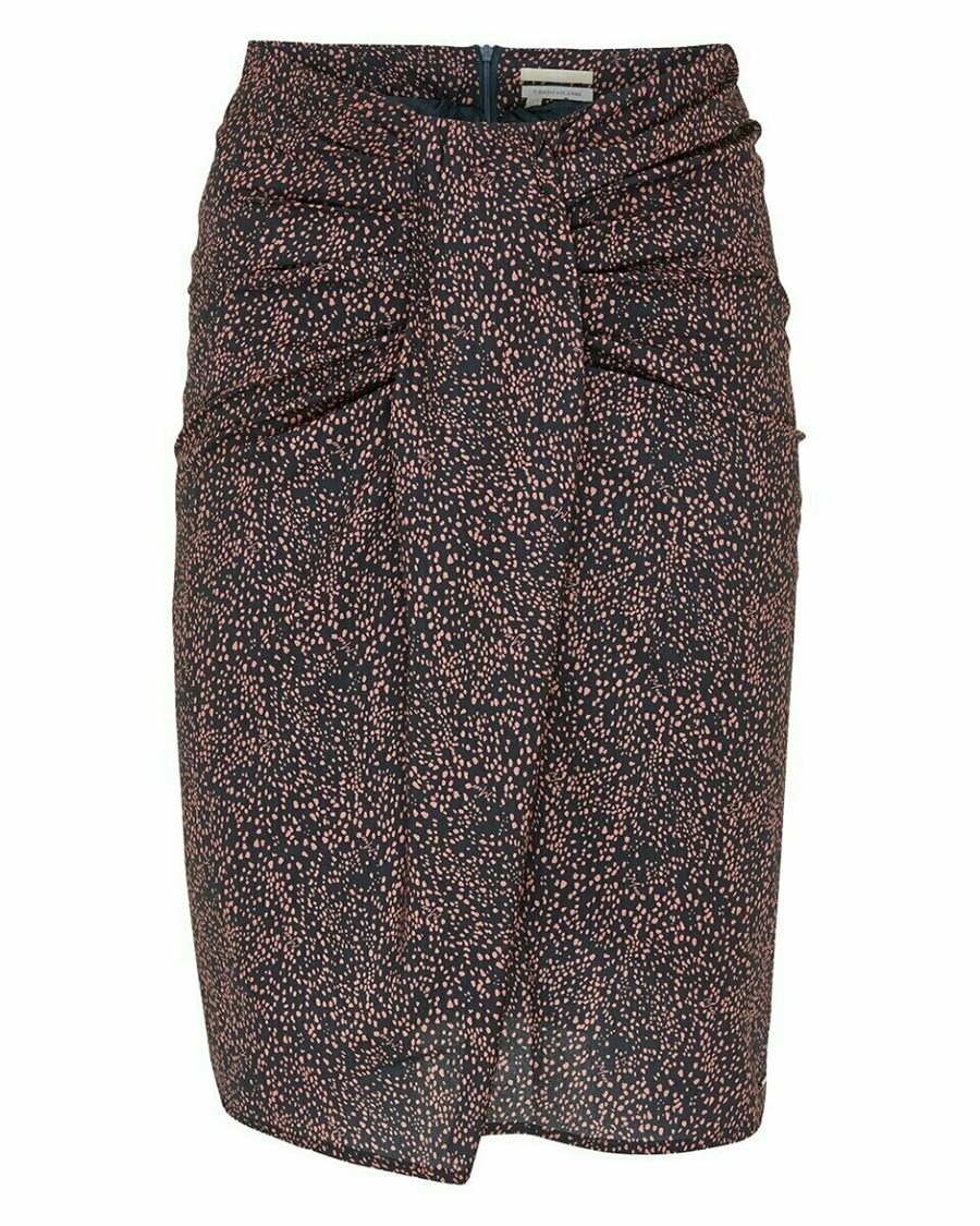 Mexx Skirt Printed Krótkie Niebieskie | ODMUW5793