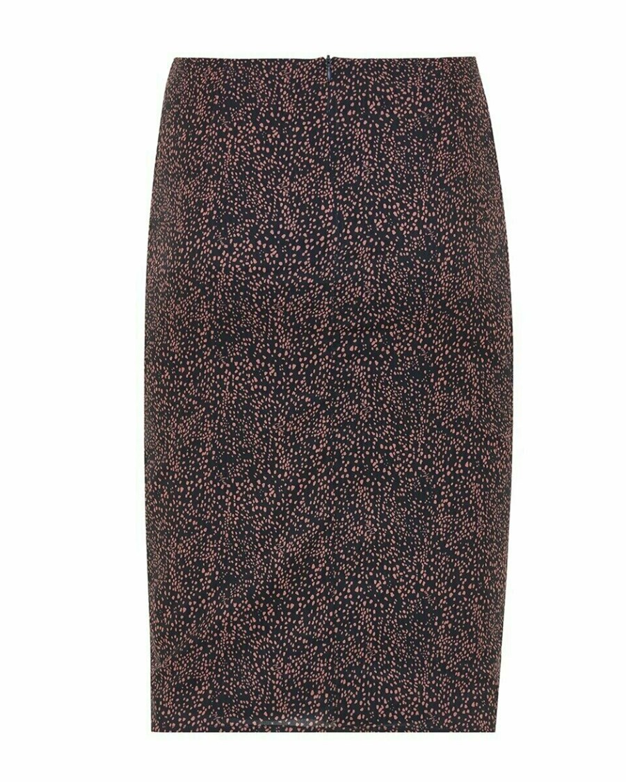Mexx Skirt Printed Krótkie Niebieskie | ODMUW5793