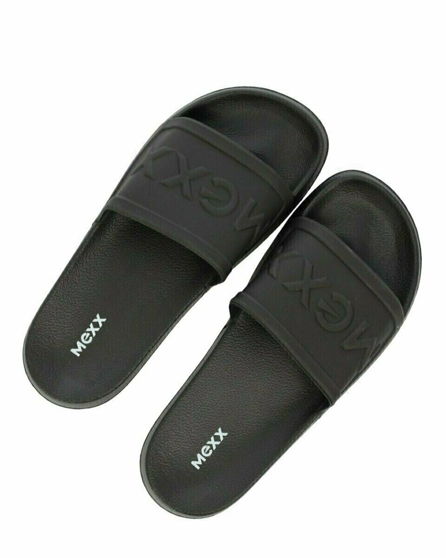 Mexx Slider Gauri Black Czarne | BFQZK0149