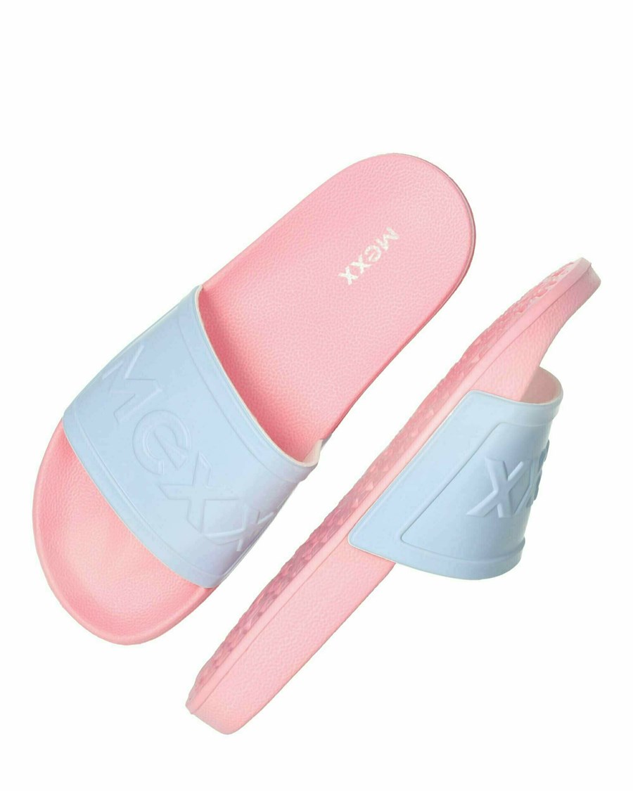 Mexx Slider Gauri Light Pink Różowe | HLCZV9540
