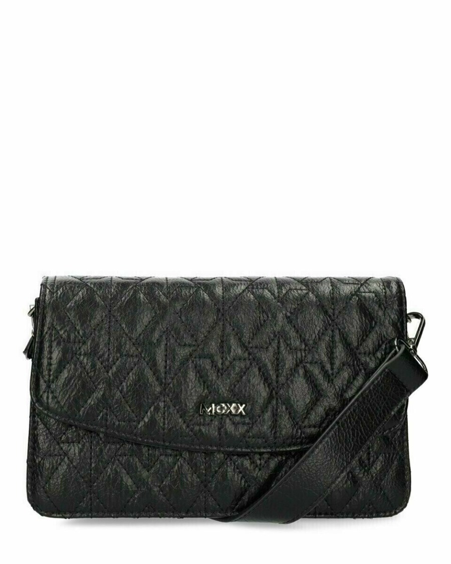 Mexx Small crossbody bag Black Czarne | NSCHQ1346