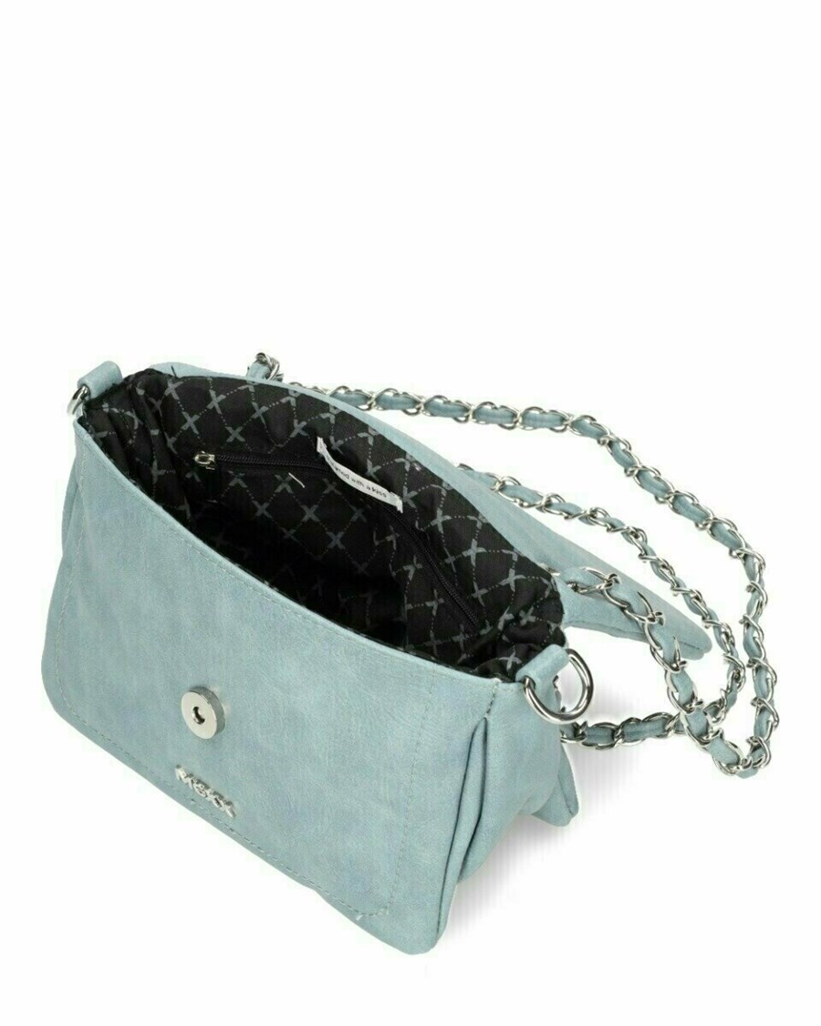 Mexx Small pillow bag Mid Blue Niebieskie | LJCPH2178