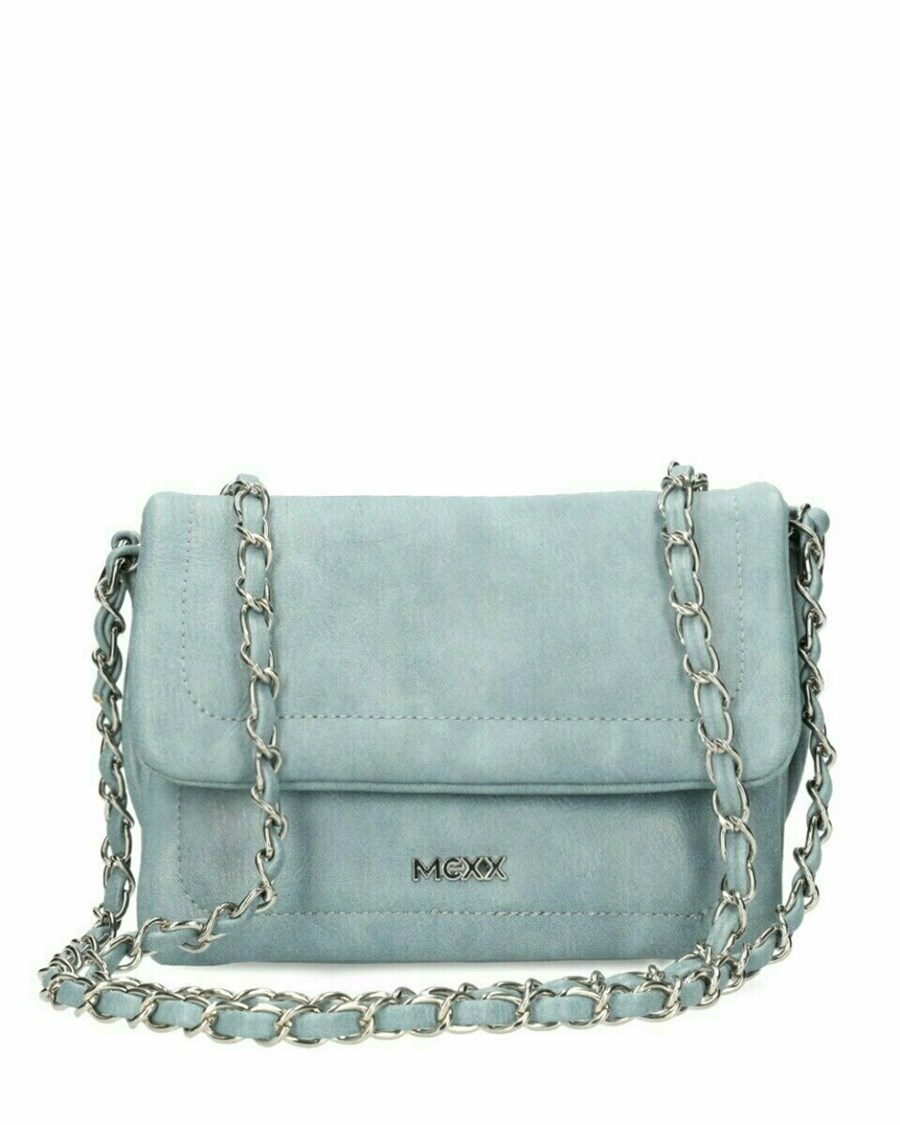 Mexx Small pillow bag Mid Blue Niebieskie | LJCPH2178